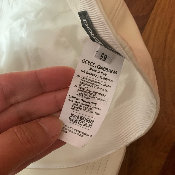 Dolce Gabbana baseball hat - Picture 6 of 10